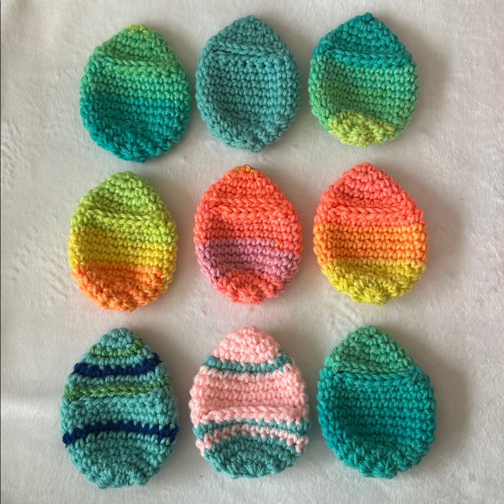Easter Egg Hunt. 1 Crochet Easter Egg - Picture 4 of 7